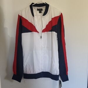 Men's Red, White, and Blue Lightweight G Net Jacket (LL125)